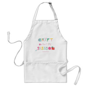 Craft is in Session Apron