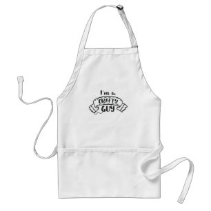 Craft Lover Gifts Arts and Crafts Men Guys Gift Adult Apron