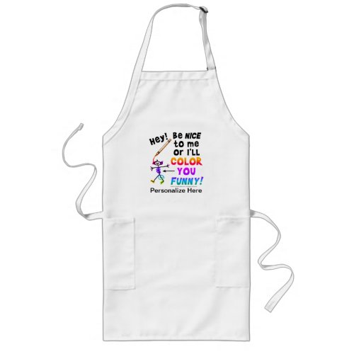 Craft or Cooking Apron _ Color You Funny