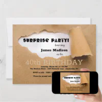 Surprise Party Paper