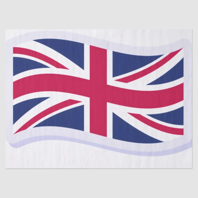 Craft Paper w/ Union Jack (Front)
