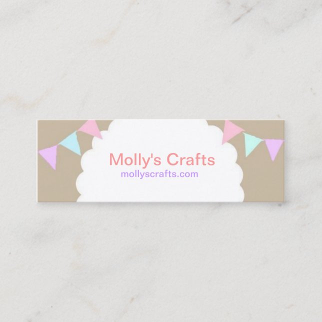 Craft Pennate Business card (Front)