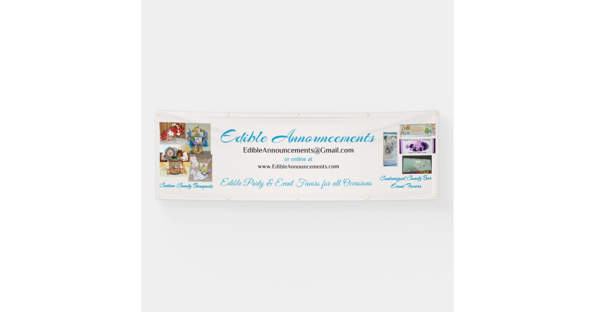 Craft Show Banner Zazzle