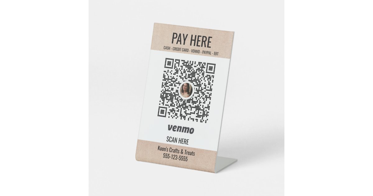 Personalized Earring Display / Sign with QR Codes for Craft Fairs Vendor  Events Store Displays Popups Peg Hook