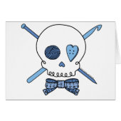 Craft Skull (Blue) (Front Horizontal)