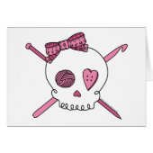 Craft Skull (Pink) (Front Horizontal)