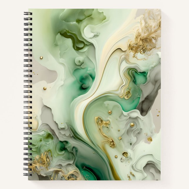 Craft Your Identity: Branded Spiral Notebooks (Front)