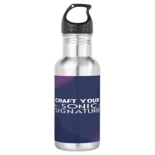 Craft Your Sonic Signature 3 Stainless Steel Water Bottle