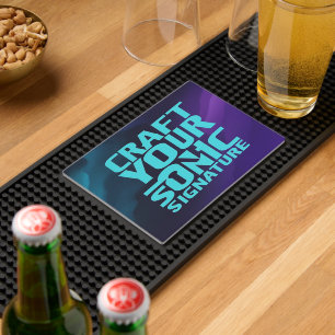 Craft Your Sonic Signature Bar Mat