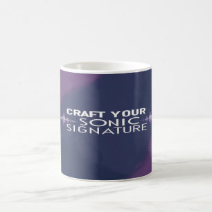 Craft Your Sonic Signature option 2 Coffee Mug