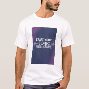 Craft Your Sonic Signature option 2 T-Shirt