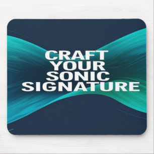 Craft Your Sonic Signature option 3 Mouse Pad