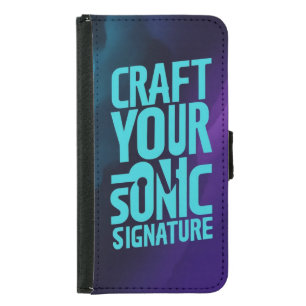 Craft Your Sonic Signature Samsung Galaxy S5 Wallet Case