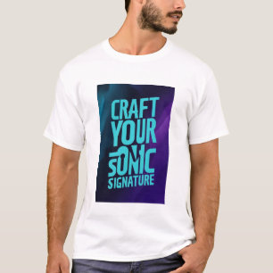 Craft Your Sonic Signature T-Shirt