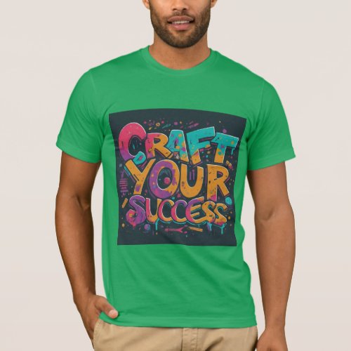 Craft Your Sucess T_Shirt