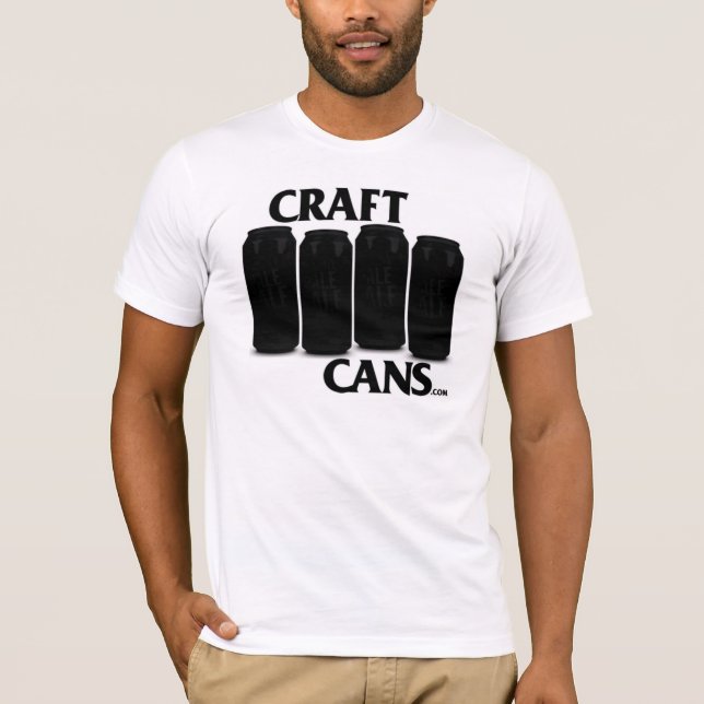 CraftCans.Com T-Shirt (Front)
