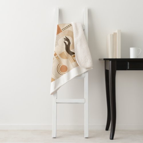 Crafted Connections Sherpa Blanket