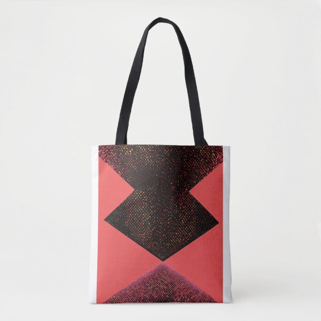 "Crafted Couture Carry: Exclusive Design" Tote Bag (Front)