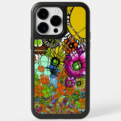 Crafted Elegance Create Your Own Colorful Beauty OtterBox iPhone 14 Pro Max Case