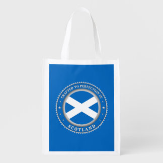 Crafted To Perfection In Scotland Grocery Bag