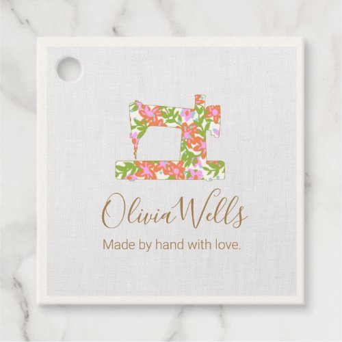 Crafter and Designer Favor Tags