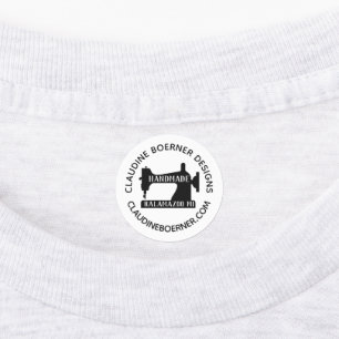 Crafter Business Artist Sewing Iron On Labels