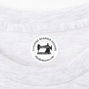 Crafter Business Artist Sewing Iron On Labels