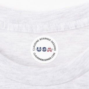 Crafter Business Artist Sewing Iron On Labels