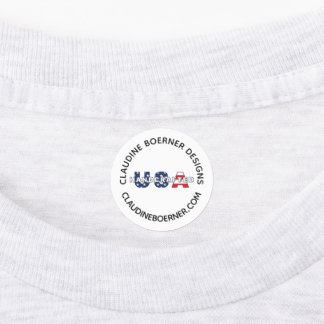 Crafter Business Artist Sewing Iron On Labels