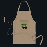 Crafter Business Artist Show Kakhi Apron Pockets<br><div class="desc">Crafter Business Artist Show Kakhi Apron Pockets .  Upload your logo or graphic and add text.  If you like the cherries you are free to use them on Zazzle Products.  Matching face mask at https://www.zazzle.com/crafter_business_artist_show_kakhi_cloth_face_mask-256938686064789090     . Design by Claudine Boerner.</div>