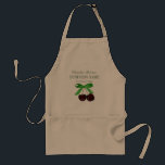 Crafter Business Artist Show Kakhi Apron Pockets<br><div class="desc">Crafter Business Artist Show Kakhi Apron Pockets .  Upload your logo or graphic and add text.  If you like the cherries you are free to use them on Zazzle Products.  Matching face mask at https://www.zazzle.com/crafter_business_artist_show_kakhi_cloth_face_mask-256938686064789090     . Design by Claudine Boerner.</div>