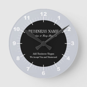 Crafter Business Artist Wall Clock
