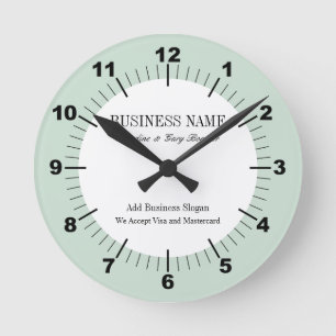 Crafter Business Artist Wall Clock