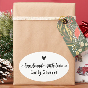 Crafter Custom Clothing label for handmade item