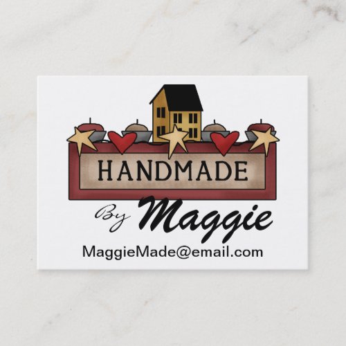 Crafter  Designer  Seamstress Business Card