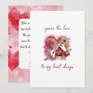 Crafter Lovers Valentine Invitation