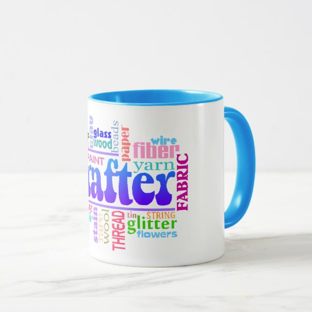 Crafter Mug (Front Right)