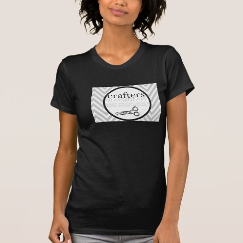 Crafters Anonymous T_Shirt