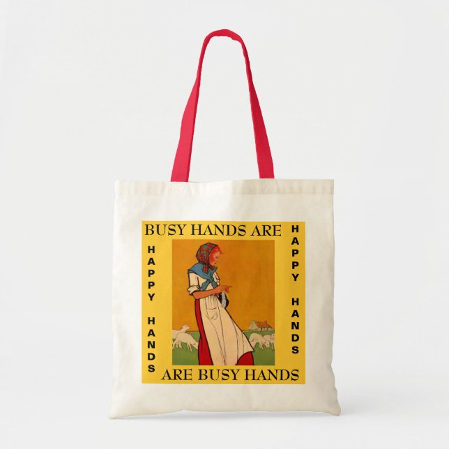 CRAFTER'S CRAFTING Knitting Crocheting Craft bags (Front)