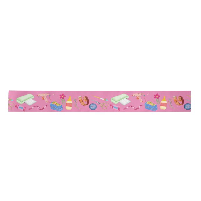 Crafters' Items Ribbon (Front)