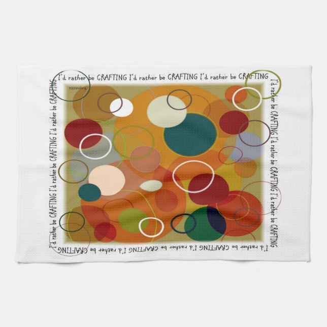 Crafters Kitchen Towel (Horizontal)