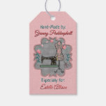 Crafters Personalized Hand-Made By For Tag