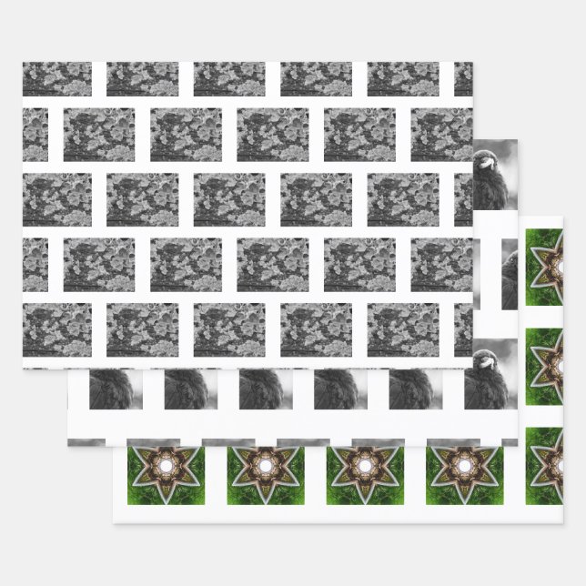Crafters Reusable Wrapping Paper (Set)