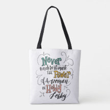 Crafter's Tote Bag - Funny Quote