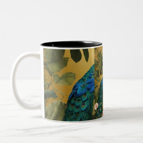 Crafting a spectacular wallpaper design Two_Tone coffee mug