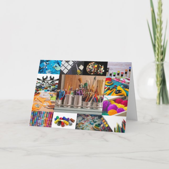 Crafting card (Front)