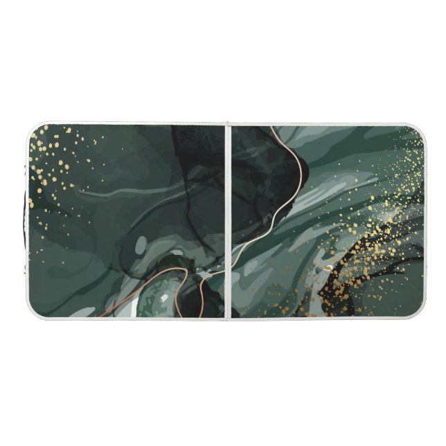 Crafting Cheers: Customized Beer Pong Adventure (Top)