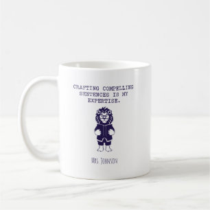 Crafting Compelling Sentences Expertise Coffee Mug