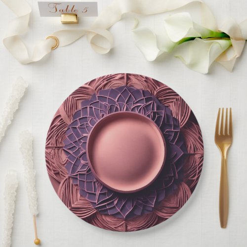 Crafting Creativity Transforming Paper Plates int