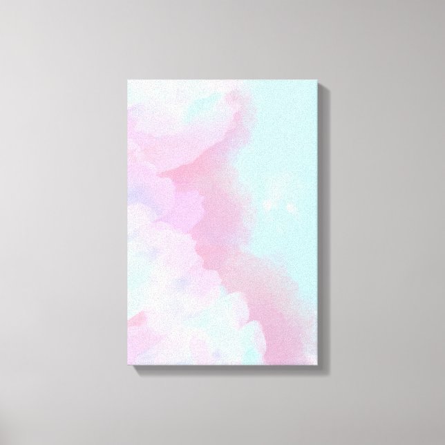 Crafting Destiny Canvas Print (Front)